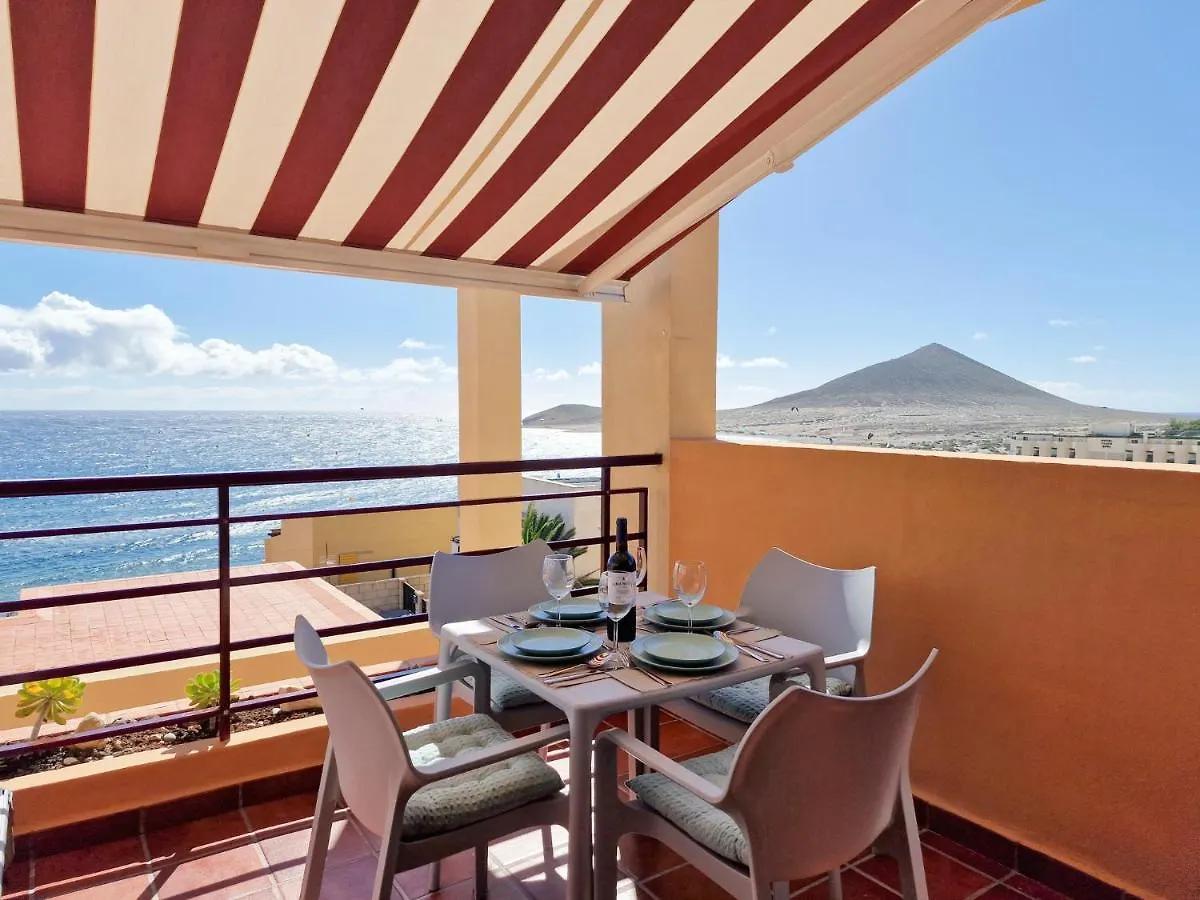 Medano4You The Ocean Terrace Penthouse El Medano  Spain