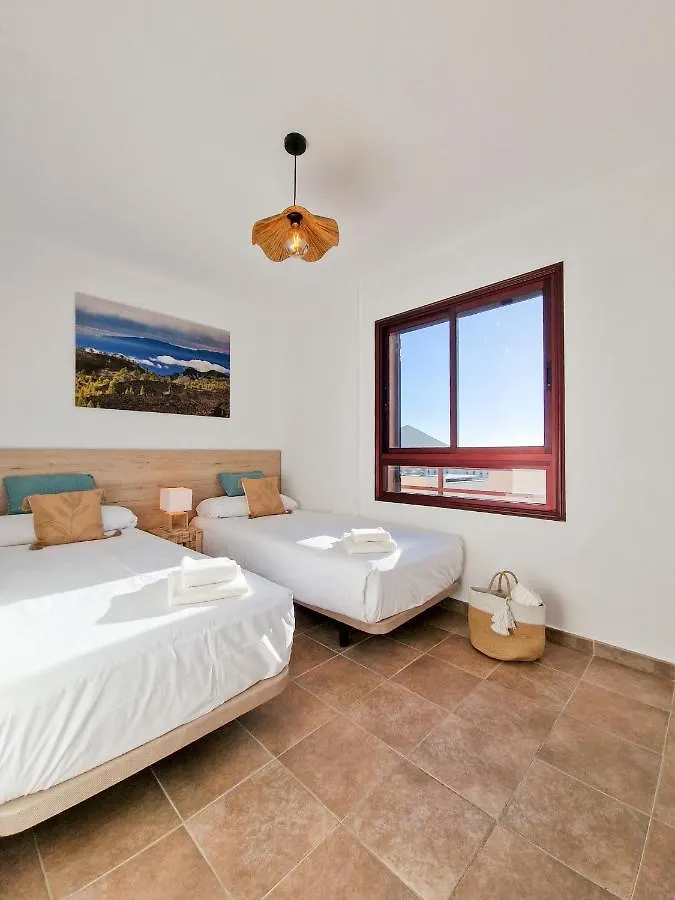 Medano4You The Ocean Terrace Penthouse El Medano  Apartment El Medano (Tenerife)