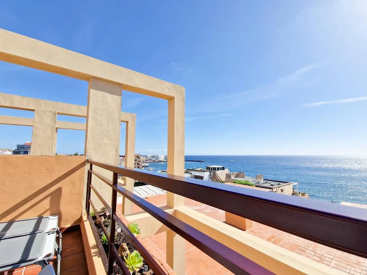 Medano4You The Ocean Terrace Penthouse El Medano  Apartment El Medano (Tenerife)
