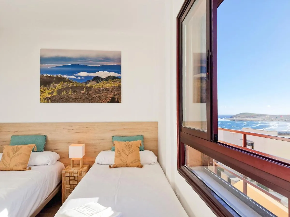 Medano4You The Ocean Terrace Penthouse El Medano  Spain